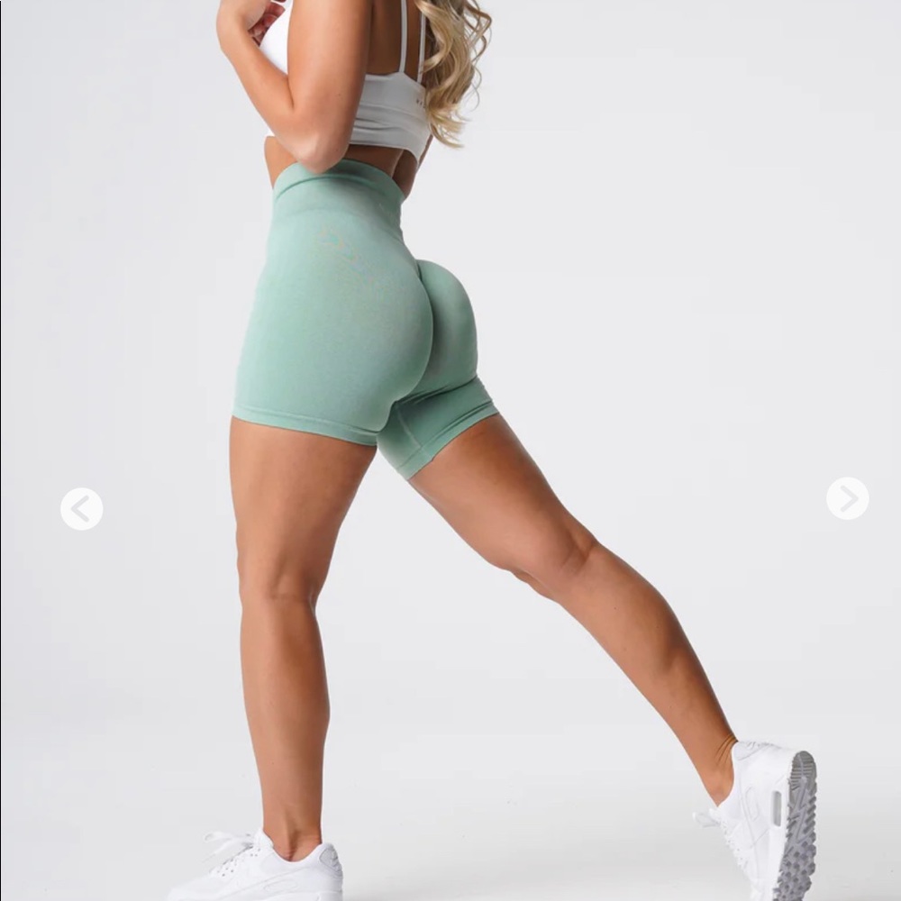 Nvgtn pro shorts sage green